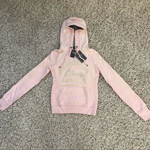 Abercrombie & Fitch Pink Sweatshirt Hoodie Size XS